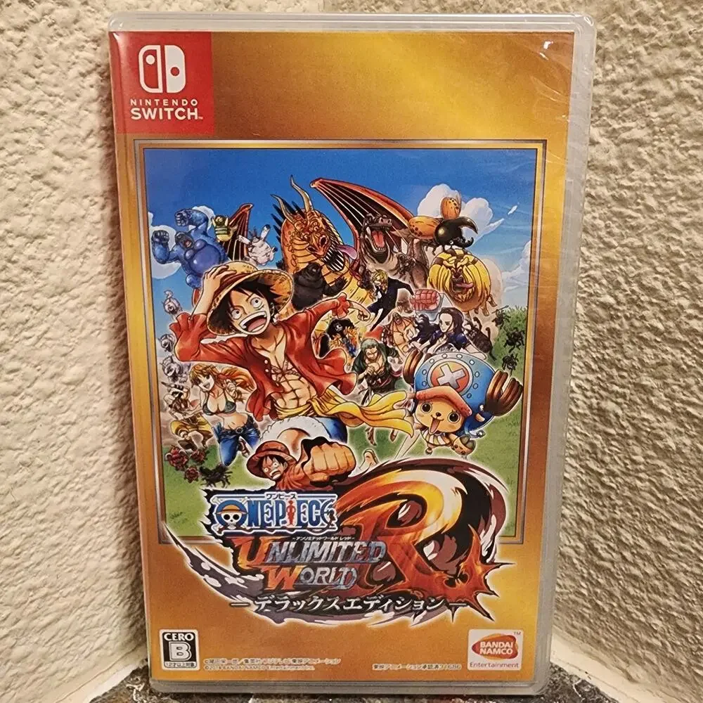 Game - One Piece: Unlimited World R [Deluxe Ed.] (NEW) - Switch [JAP Import]